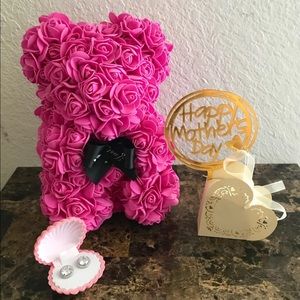 Mother’s Day Gift/Rose Bear